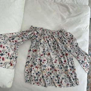 Pull&Bear flower top